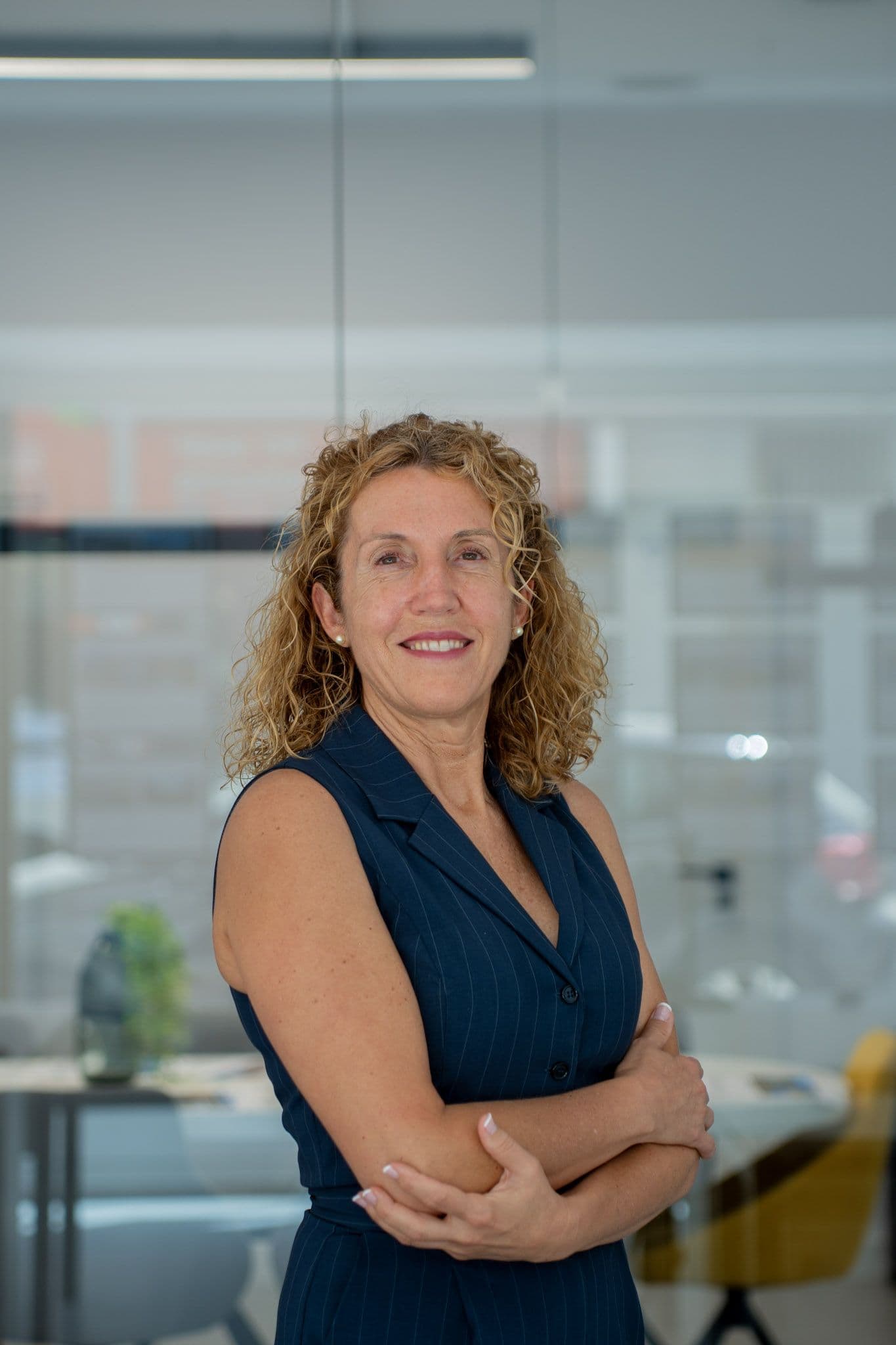 Conchi Roselló Penella, administración en Homes Calpe