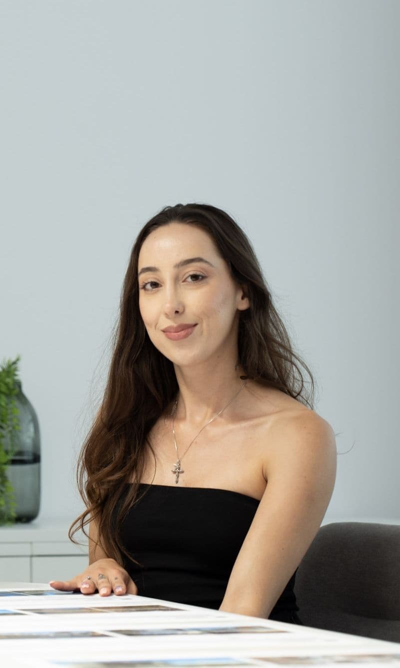 Romina Aron, comercial en Homes Calpe