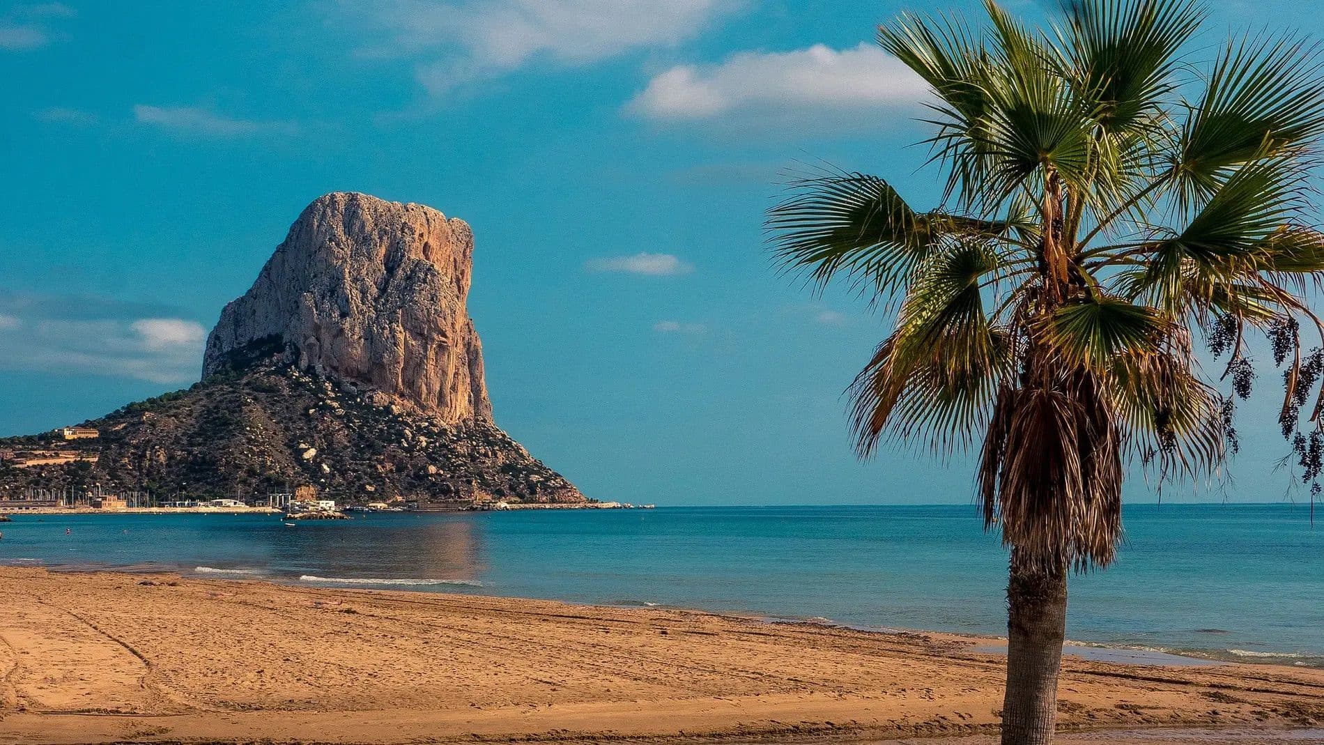 Vistas de Calpe y el Peñón de Ifach