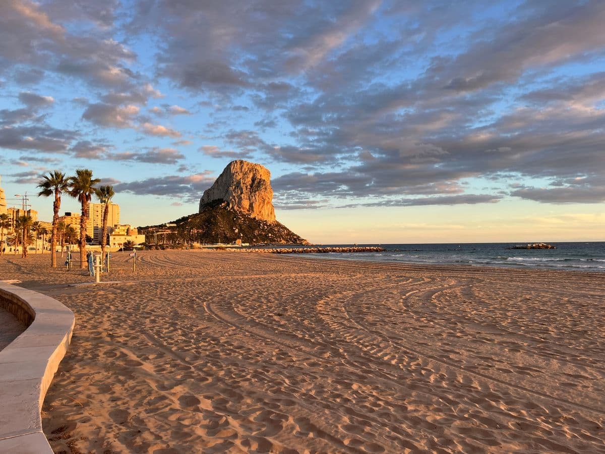 Playa del Arenal-Bol en Calpe
