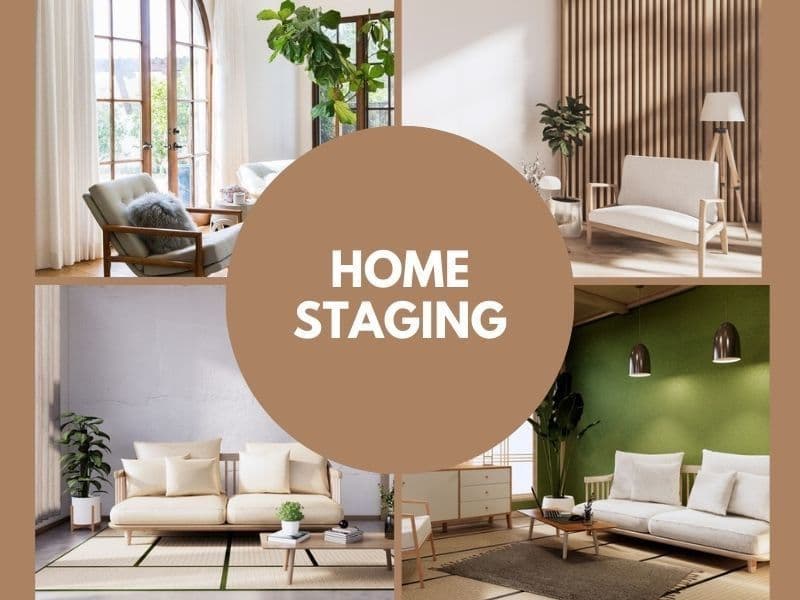 Interior preparado con home staging