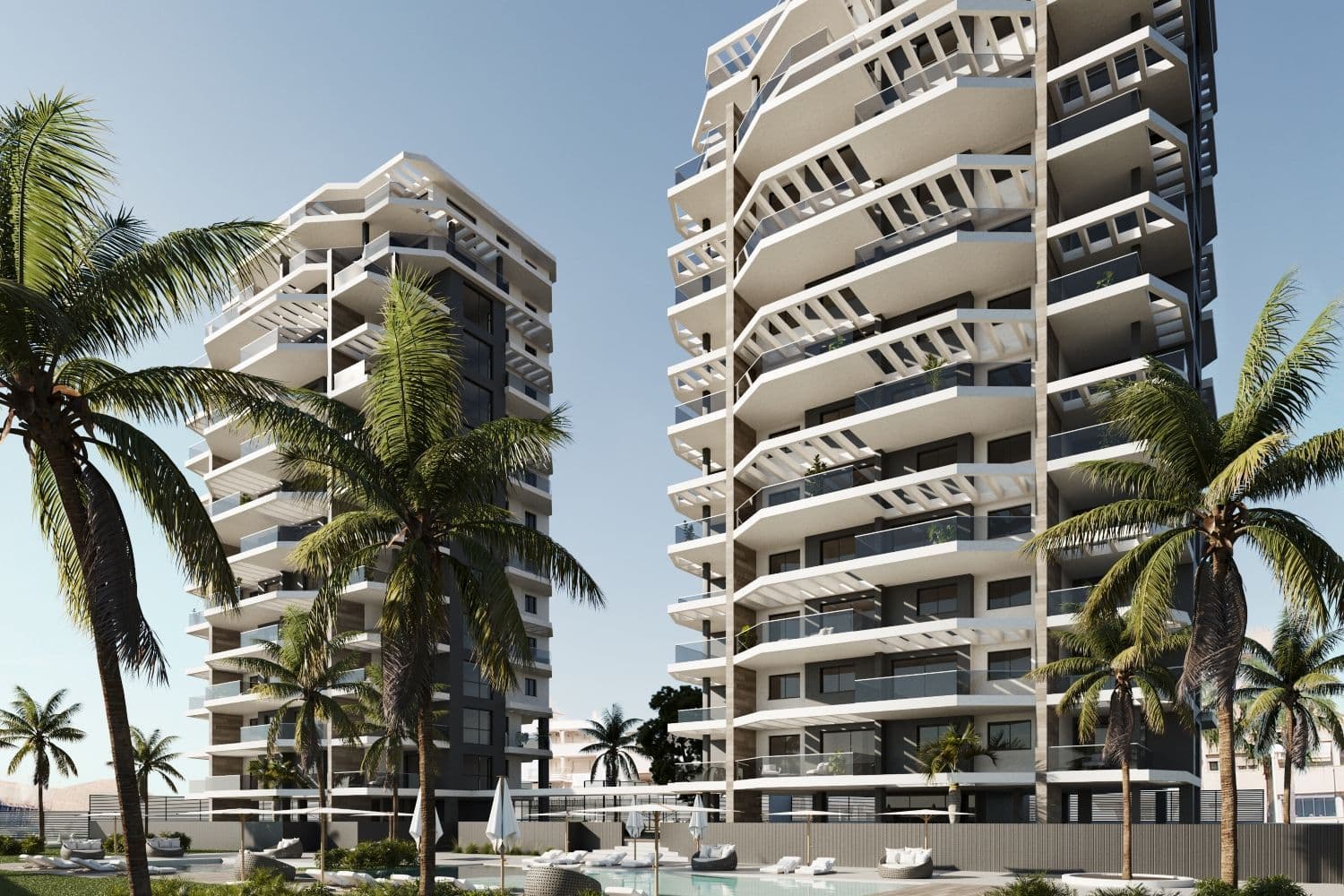 Promoción de obra nueva en Calpe